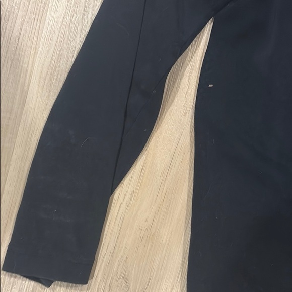 Black Sweatshirt with Crew Neck and Full-Length Sleeves - Picture 5 of 8